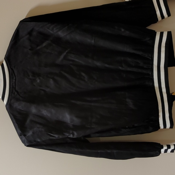 Celine Women's Black Bomber Jacket Fully Lined - Picture 3 of 14